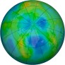 Arctic Ozone 1999-11-17